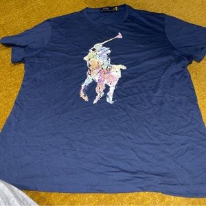 Polo Ralph Lauren Mens T-Shirt XL Short Sleeve